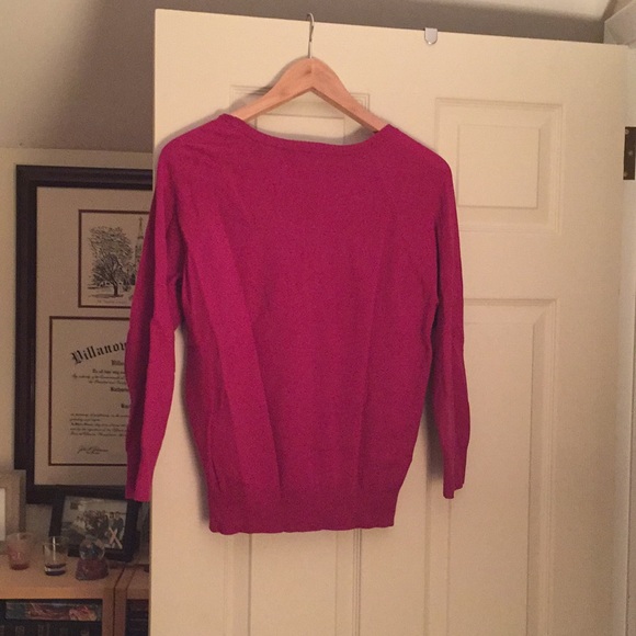The Limited Magenta Cardigan - Picture 4 of 4